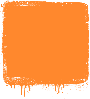Orange Graphic background